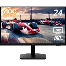 AOC 24G15N 23.8" 180Hz Gaming Monitor | 1ms FHD Adaptive Sync HDR10 VA sRGB 100% HDMI DisplayPort | 3-Sided Frameless | HDR Ready