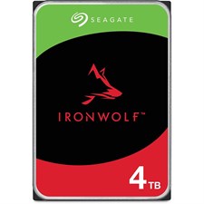 Seagate 4TB IronWolf NAS ST4000VN006 SATA 6Gb/s 3.5" Internal Hard Drive 256MB Cache