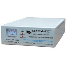 Stabimatic 1000VA Servo Motor Voltage Stabilizer SF-1000C