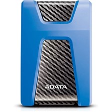 ADATA HD650 1TB Blue External Hard Drive AHD650-1TU31-CBL