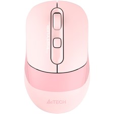 A4Tech Fstyler FB10C Dual Mode Rechargeable Wireless Mouse - Baby Pink
