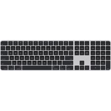 Apple Magic Keyboard With Touch ID and Numeric Keypad | Black Keys | Apple Magic Keyboard 2