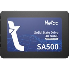 Netac SA500 128GB 2.5" SATA III SSD - NT01SA500-128-S3X