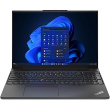 Lenovo ThinkPad E16 Gen 2 Business Laptop | Intel® Core™ Ultra 5 125U with Intel® AI, 8GB 512GB SSD, 16" WUXGA | 21MA000BGQ (Official Warranty)