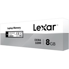 Lexar 8GB DDR4-3200 SODIMM Laptop Memory