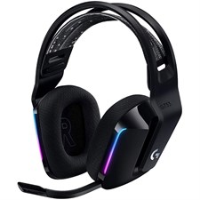 Logitech G733 Lightspeed Wireless RGB Gaming Headset Black 981-000864