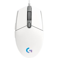 Logitech G102 Lightsync Gaming Mouse | White | 910-005803