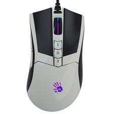 Bloody W90 Max RGB Gaming Mouse | Panda White