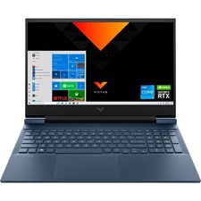 Victus by HP Gaming Laptop 16-D0023DX - Intel Core i5-11400H, 8GB, 256GB SSD, RTX 3050 4GB, 16.1" FHD IPS, Windows 11 | Performance Blue