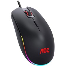 AOC GM500 FPS Wired Gaming Mouse 5000 DPI RGB