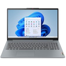 Lenovo IdeaPad Slim 3 Laptop - Intel Core i3-1305U, 8GB LPDDR5, 256GB SSD, 15.6" FHD | Arctic Grey - 82X70066LK