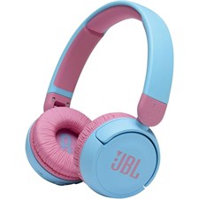 JBL JR310BT Ultra Portable Kids Wireless On-Ear Headphones with Safe Sound | Blue, JBLJR310BTBLU
