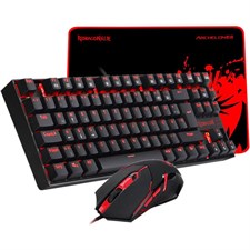 Redragon Gaming Essentials K552-BA-2 - Keyboard Mouse and Mouse Pad 3-in-1 Set