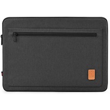 WiWu GM3910 Pioneer Laptop Sleeve - Black - Up to 15"