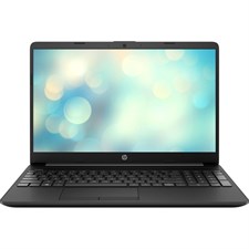 HP Laptop 15-DW3023NIA Laptop - Intel Core i3-1115G4 8GB 256GB SSD 15.6" HD DOS - Black