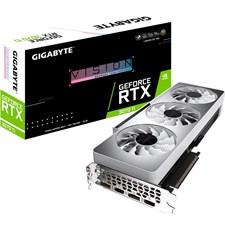 Gigabyte GeForce RTX 3070 Ti VISION OC 8G Graphics Card - GV-N307TVISION OC-8GD - 8 GB GDDR6X 256 bit