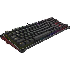 Bloody B930 Ergonomic TENKEYLESS Light Strike Optical Gaming Keyboard | LK Libra Orange Switch