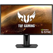 Asus TUF Gaming VG27BQ HDR Gaming Monitor 27" WQHD 0.4ms* 165Hz - Extreme Low Motion Blur Sync - Adaptive-Sync - HDR10 - TN Panel - G-SYNC Compatible