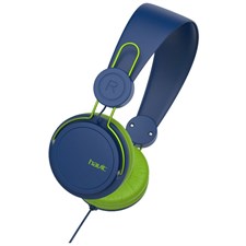 Havit HV-H2198D Wired Stereo Headphone | Blue & Green