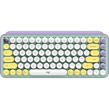 Logitech POP KEYS Wireless Mechanical Keyboard With Customizable Emoji Keys | Daydream | 920-010817