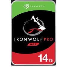 Seagate 14TB IronWolf Pro 7200 rpm SATA III 3.5" Internal NAS HDD | ST14000NE0008