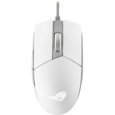 Asus ROG Strix Impact II Moonlight White Ambidextrous Style Ergonomics Gaming Mouse - P516