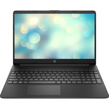 HP 15S-FQ5009NE Laptop - Intel Core i3-1215U - 4GB - 512GB SSD - Intel Graphics - 15.6" HD Display | Jet Black
