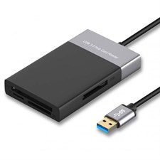 Onten 5215B 6 IN 1 USB 3.0 Multi-Function Card Reader