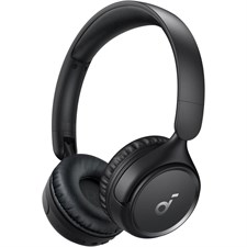Anker Soundcore H30i Wireless On-Ear Headphones, Foldable, Pure Bass, Bluetooth | Black