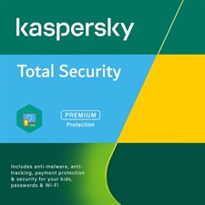 Kaspersky Total Security 4 Device 1 Year