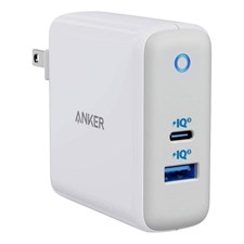 Anker PowerPort Atom III 2 Ports 60W Charger with USB-C and USB-A Ports A2322G21