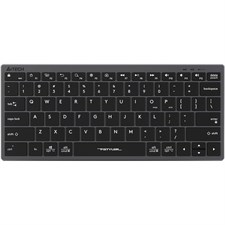 A4tech Fstyler FX51 Scissor Switch Compact Wired Keyboard | Grey