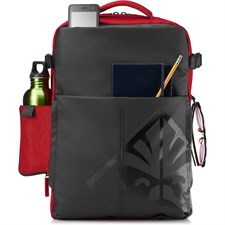 HP OMEN Red Backpack 4YJ80AA | Black, Red - Up to 17.3"