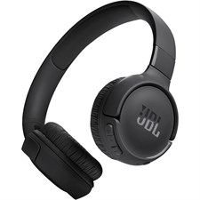 JBL Tune 520BT Wireless On-Ear Headphones, JBL Pure Bass Sound, Bluetooth 5.3 and Hands-Free Calls - Black