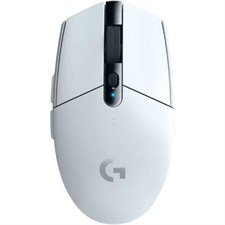 Logitech G304 LIGHTSPEED Wireless Gaming Mouse - White - 910-005295