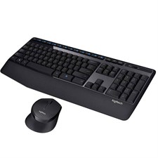 Logitech MK345 Comfort Wireless Keyboard And Mouse Combo 920-006491