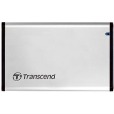 Transcend StoreJet 25S3 USB 3.0 2.5" Enclosure for SATA SSD & HDD - TS0GSJ25S3