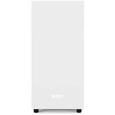 NZXT H510 Compact Mid-Tower Case with Tempered Glass (Matte White)