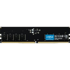 Crucial 16GB DDR5-4800 UDIMM Desktop Memory CT16G48C40U5