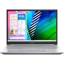 ASUS Vivobook Pro 14 OLED K3400P Laptop - Intel Core i5-11300H - 8GB - 512GB SSD - NVIDIA GeForce GTX 1650 4GB - 14" 2.8K OLED WQXGA Display - Windows 11 - Cool Silver (Official Warranty) | K3400PH-KM126W - 90NB0UX3-M000M0