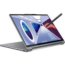 Lenovo Yoga 9i 14IRP8 x360 OLED Laptop -  Intel Core i7-1360P, 16GB LPDDR5 5200MHz, 512GB PCIe Gen4 SSD, Intel Iris Xe Graphics, Fingerprint Reader, Backlit KB, Windows 11, 14" WQUXGA OLED Touchscreen 100% DCI-P3 | Storm Grey