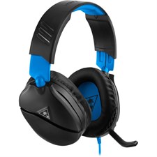 Turtle Beach Recon 70 Gaming Headset for PS5 & PS4 | Wired | Black Blue