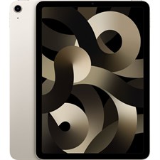 Apple iPad Air 5th Gen 10.9" M1 Chip 64GB Wi-Fi - Starlight MM9F3