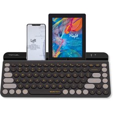A4Tech FBK30 Fstyler Bluetooth & 2.4G Wireless Keyboard - Blackcurrant