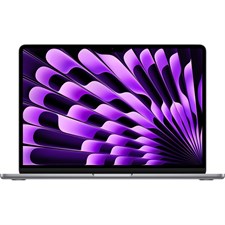 Apple MacBook Air 13.6" Laptop | Apple M3 8-Core Chip 16GB 512GB - 10-Core GPU - MXCR3 | Space Gray