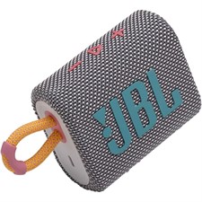 JBL Go 3 Portable Bluetooth Wireless Waterproof Speaker | JBLGO3GRY Grey