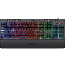 Redragon Shiva K512 RGB Membrane Gaming Keyboard - Black - K512RGB
