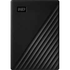 WD My Passport 5TB External USB 3.0 Portable Hard Drive - Black | WDBPKJ0050BBK