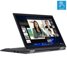 Lenovo ThinkPad X13 Yoga Gen 3 x360 Touchscreen Laptop - Intel Core i5-1235U - 16GB - 256GB SSD - Intel Graphics - Windows 10 Pro - 13.3" WUXGA IPS Touchscreen Display - Integrated Pen