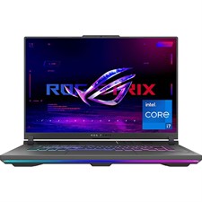 Asus ROG Strix G614JV-AS73 Gaming Laptop - 13th Gen Core i7-13650HX, 16GB DDR5, 512GB SSD, NVIDIA GeForce RTX 4060 8GB, Windows 11, 16" FHD+ IPS 165Hz G-Sync 100% sRGB Display | Eclipse Gray - 90NR0C61-M00880